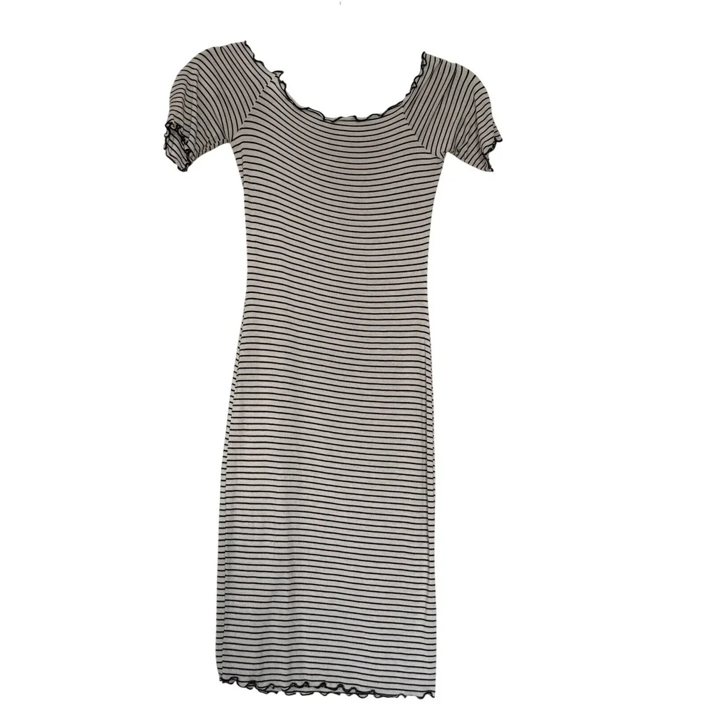lettuce edge bodycon dress Plus Size Lettuce Edge Ruffle Trim Tube Dress